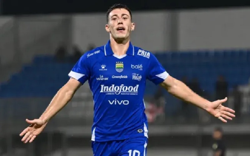Persib Bandung Resmi Rekrut Mariano Peralta, Penyerang Argentina Dikontrak Dua Tahun Hingga 2028