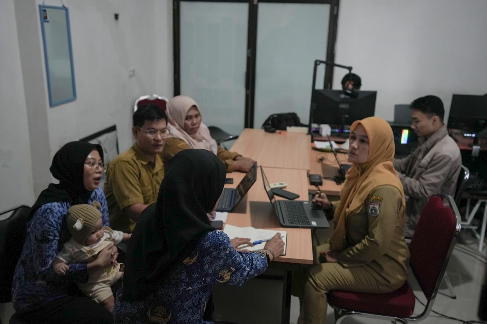 Pemprov Sulbar dan Pemkab Mamuju Sinkronkan Website hingga Aduan Publik, Targetkan Identitas Digital Terverifikasi