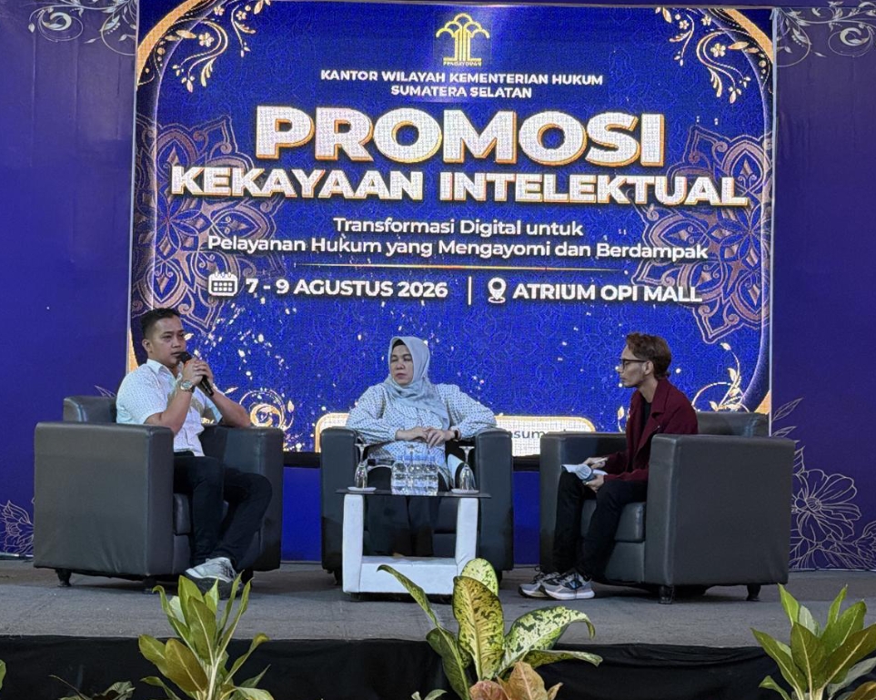 Kemenkum Sumsel Buka Layanan Paspor hingga Konsultasi KI di OPI Mall Palembang, Berlangsung 7-9 Agustus 2026