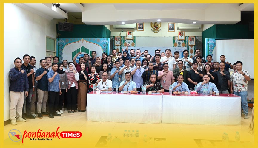 Dirut Bank Kalbar Kunjungi Tiga Kantor Cabang, Siapkan Strategi Hadapi Ketidakpastian Ekonomi 2026