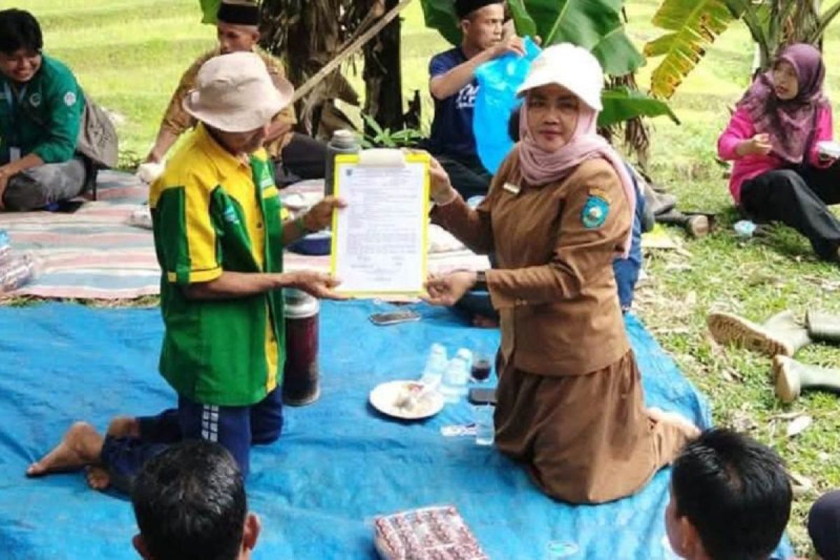 Pembangunan Irigasi Tersier di Sawahlunto Ditargetkan Percepat Musim Tanam dan Dongkrak Produksi Pangan Petani