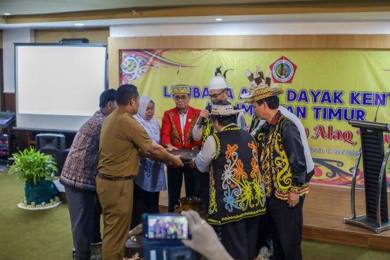 Makna Topi Adat hingga Mandau Dayak Kenyah Dijelaskan dalam Forum Adat di Balikpapan, Ini Filosofinya