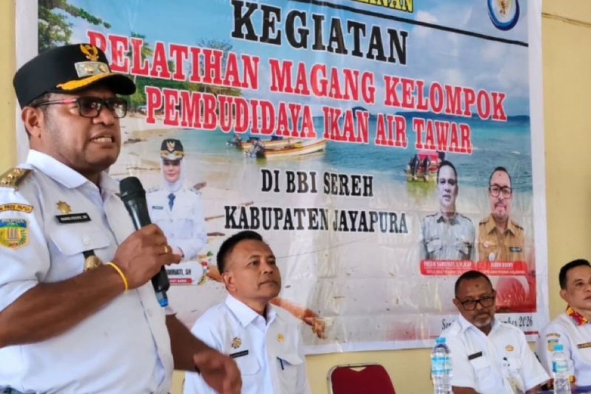 Pemkab Jayapura Kembangkan Budidaya Ikan Air Tawar untuk Perkuat Ketahanan Pangan dan Ciptakan Lapangan Usaha Baru