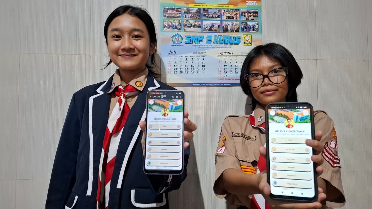 SMP 2 Kudus Cetak Ratusan Karya Digital Lewat Program Gelidis, Siswa Raih Juara FLS2N