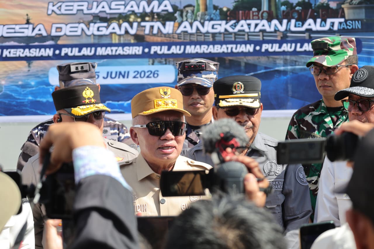 Gubernur Kalsel Lepas Ekspedisi Rupiah Berdaulat 2026, Rp15 Miliar Uang Baru Dikirim ke 5 Pulau Terluar