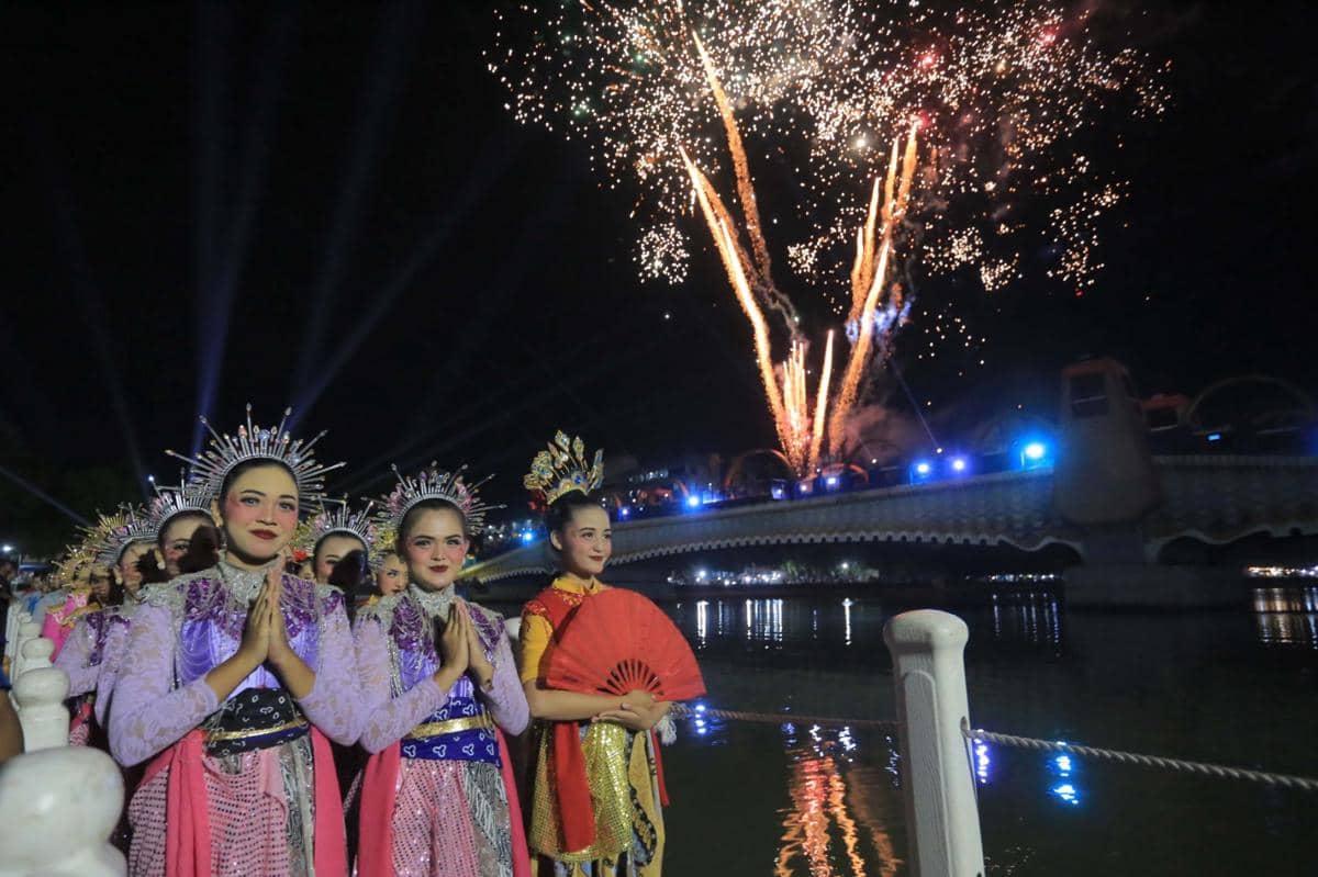 Festival Cisadane 2026 di Kota Tangerang Sajikan Atraksi Sirkus Api hingga Pesta Kembang Api, Digelar 22-26 Juli
