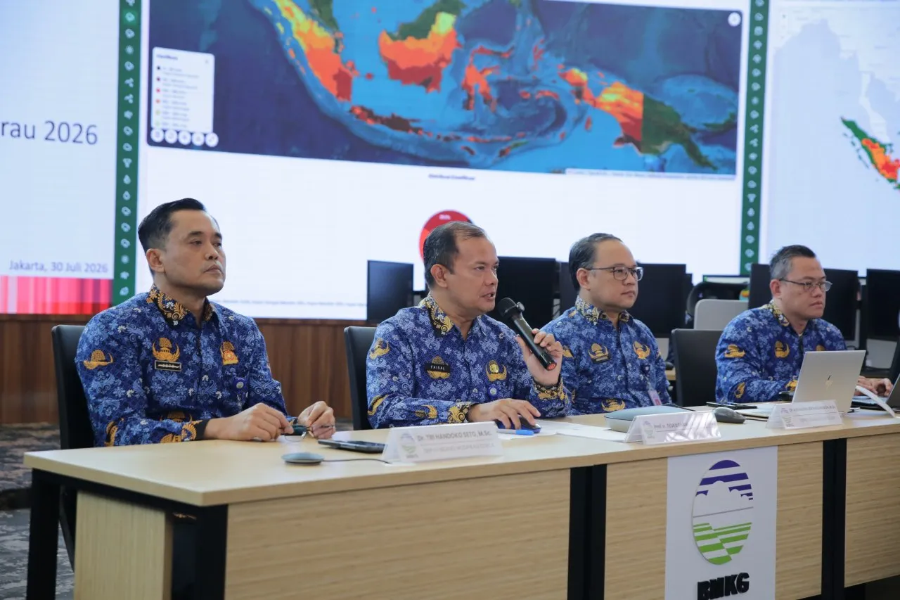 BMKG Perkuat Operasi Modifikasi Cuaca di Jawa Barat, Targetkan DAS Citarum dan 4 Waduk Strategis saat El Nino