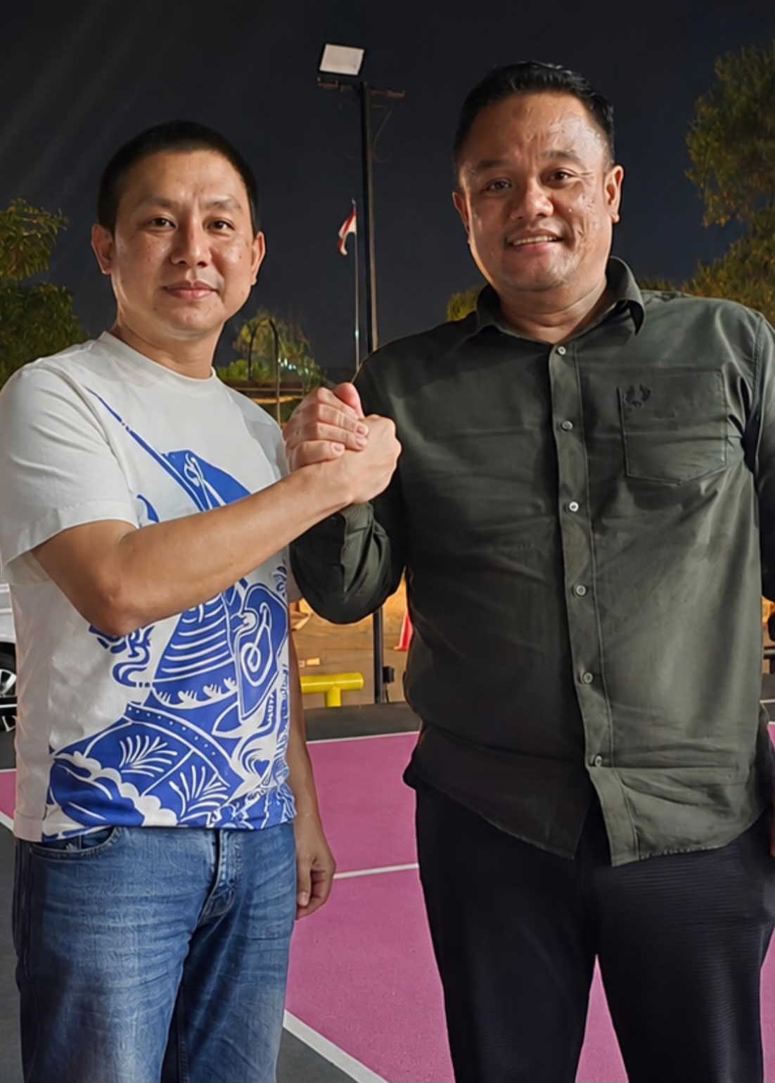 Ketua ICF Kaltim Malvin Ardento Temui Ketua KONI Anderiy Syachrum di Samarinda, Bahas Pembinaan Atlet Jelang Porprov VIII Paser