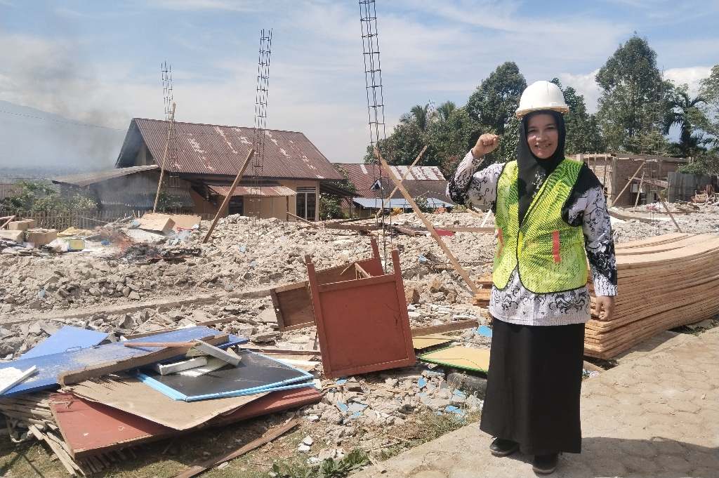 Bangunan Sekolah Mulai Direhab, SDN 09 Lebong Targetkan Jumlah Murid Baru Meningkat Tahun Depan