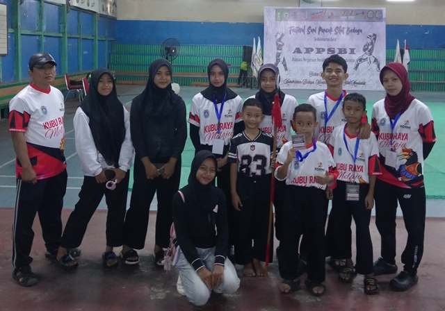 APPBSI Kubu Raya Juara Umum Forprov II Kalbar, Borong 3 Medali Emas dari 6 Kategori