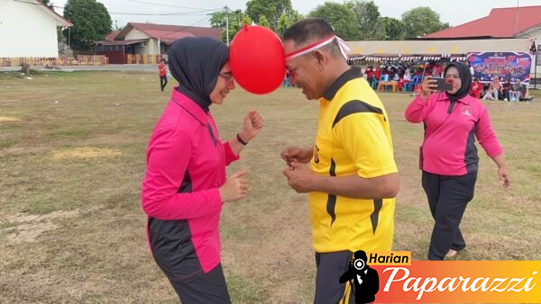 Batalyon B Pelopor Satbrimob Polda Aceh Gelar Senam dan Lomba 17an Bareng Bhayangkari, Kompol Muzakkir: Ini Bukan Soal Menang Kalah