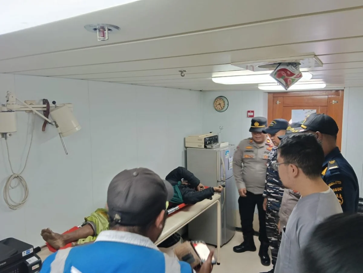 Polresta Banggai Selidiki Kematian La Abas di KM Tilong Kabila, Penumpang Asal Bombana Ditemukan Kaku di Dek 3