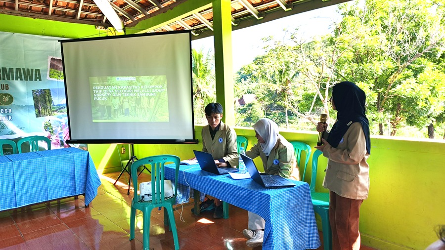 PPK Ormawa 2026 Resmi Dimulai di Desa Selogiri Kebumen, Mahasiswa Politeknik Piksi Ganesha Dorong Pemberdayaan Petani