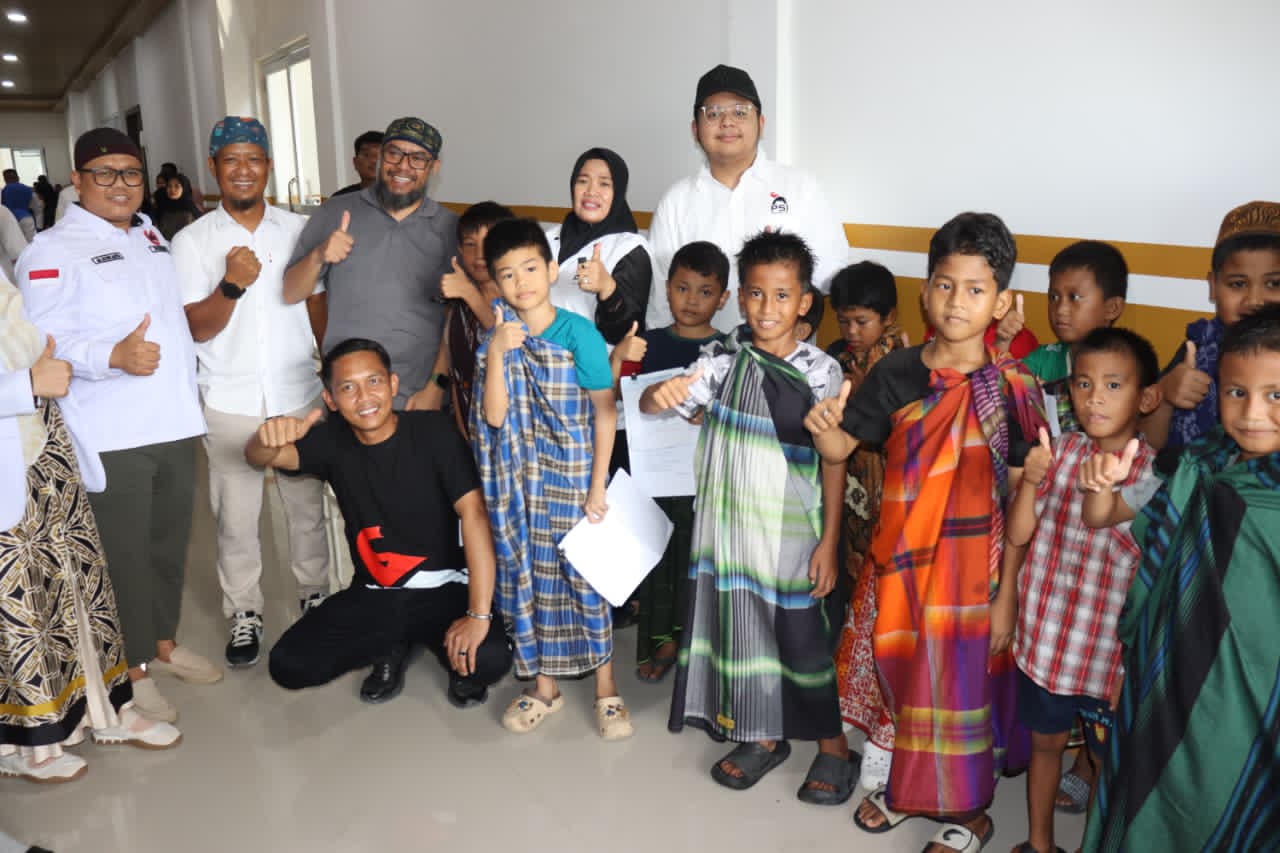 170 Anak di Sidrap Ikut Sunatan Massal Gratis PSI Sulsel, Orang Tua Antusias di Libur Sekolah