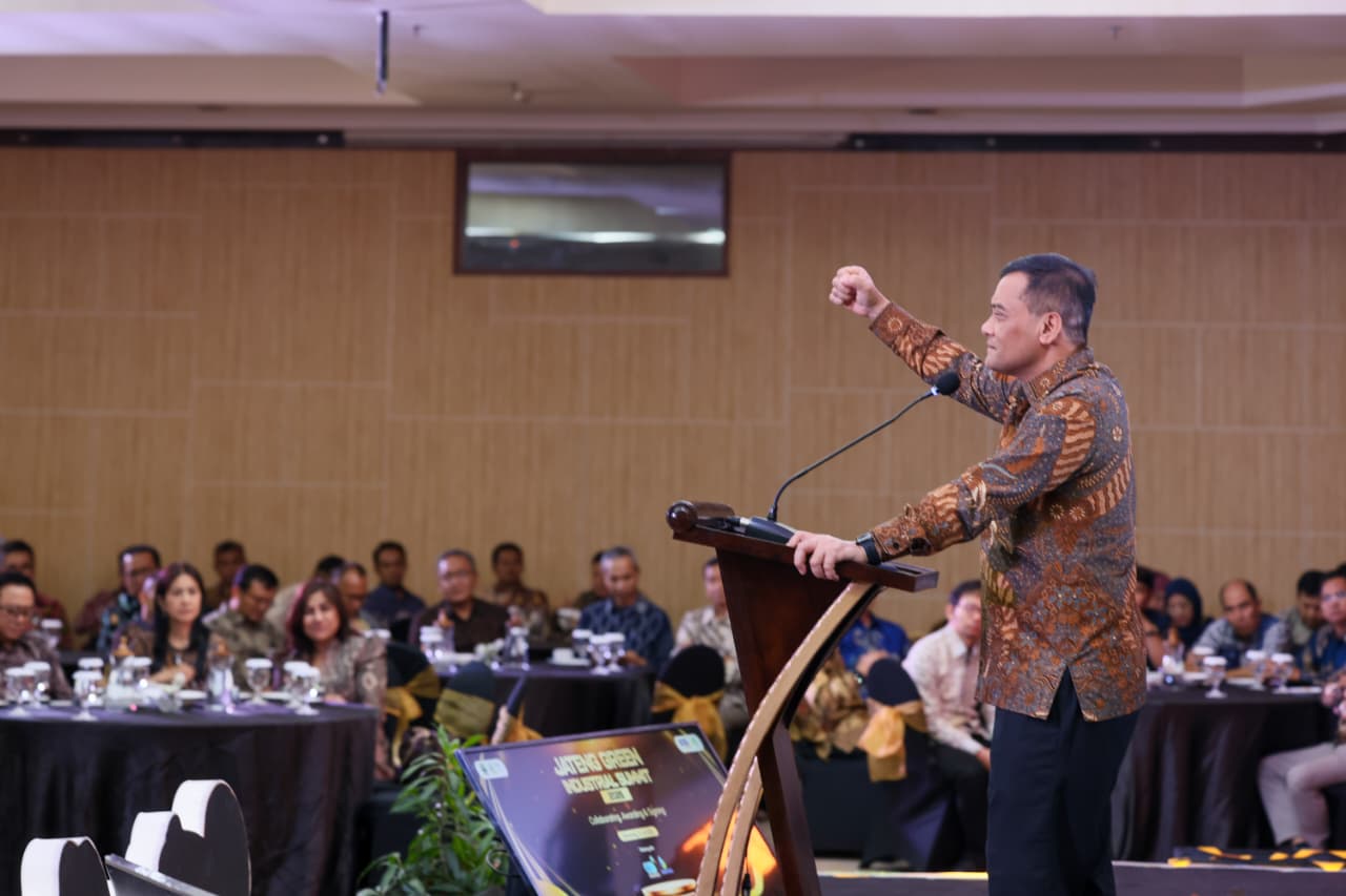 Pemprov Jateng Libatkan Tiga SMA/SMK Terbaik dalam Pendidikan Industri Hijau, Siapkan CEO Masa Depan
