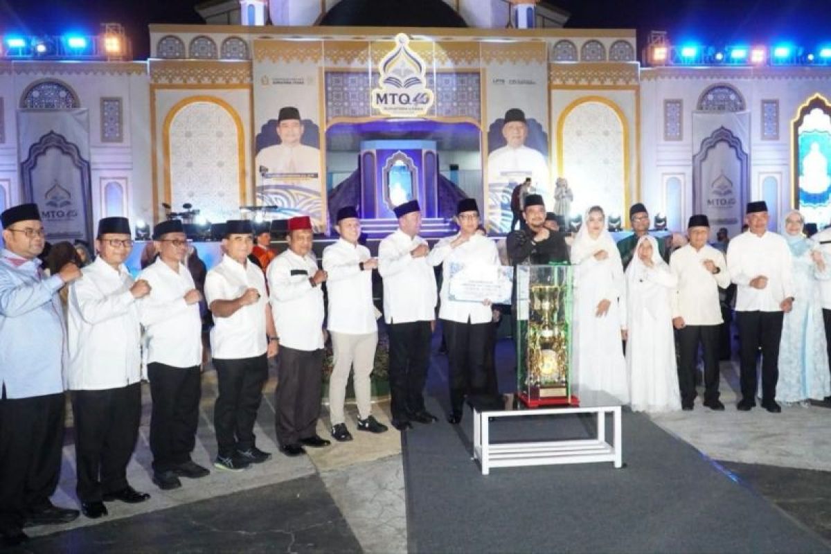 Bupati Syah Afandin Dorong Generasi Qurani, Langkat Raih Juara II Umum MTQ ke-40 Sumut