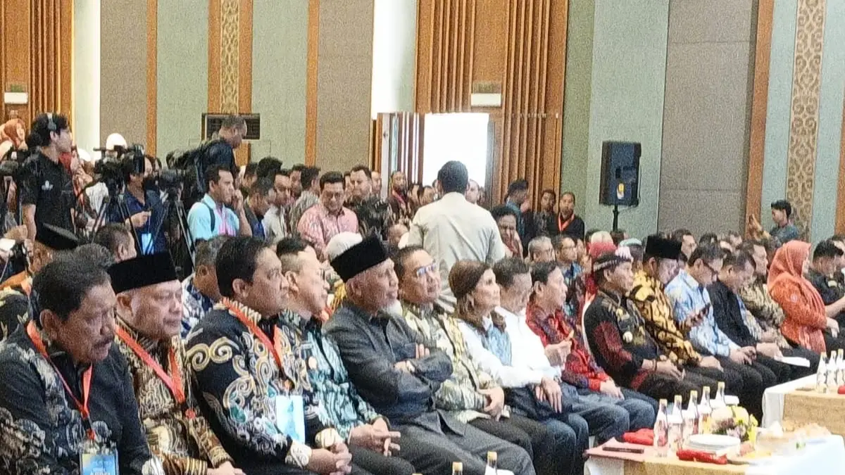 Gubernur Sumbar Mahyeldi Dorong Sinergi Daerah di Forum APPSI Demi Sukseskan Program Prioritas Nasional