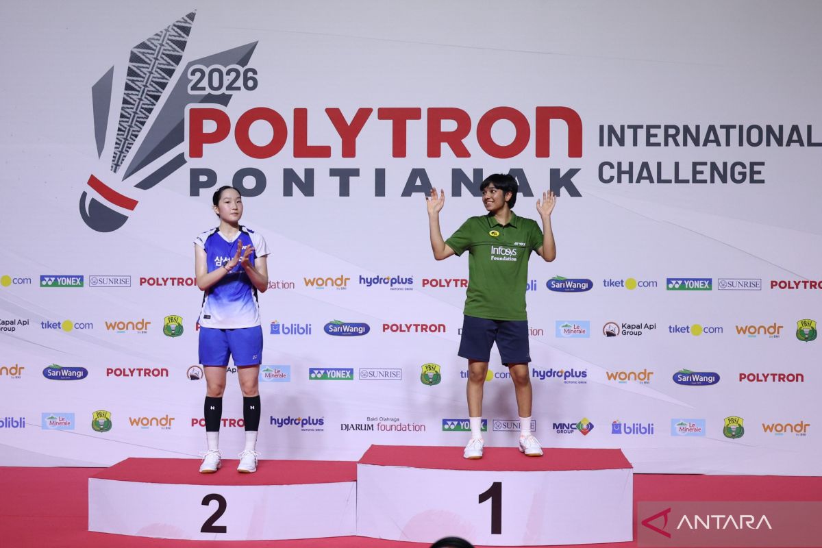 Tanvi Patri Juara Tunggal Putri Pontianak International Challenge ke-70, Tekuk Unggulan Korea 21-5 dan 21-6