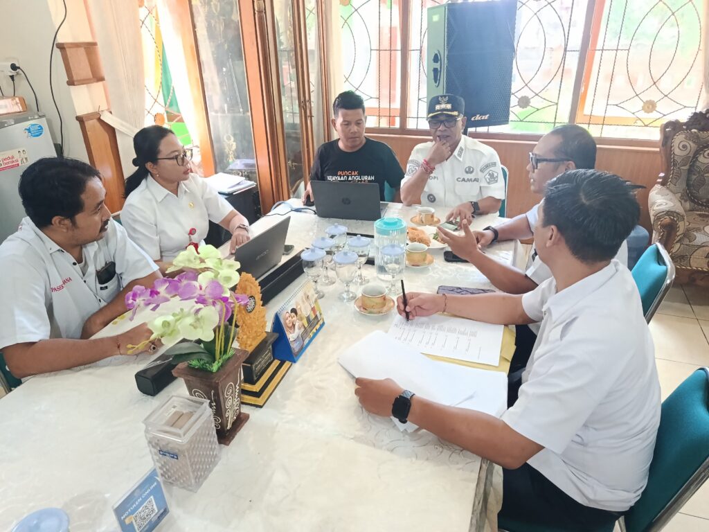 Kominfosanti Buleleng Dampingi 10 Badan Publik Isi SAQ Monev KIP 2026, Targetkan Predikat Informatif