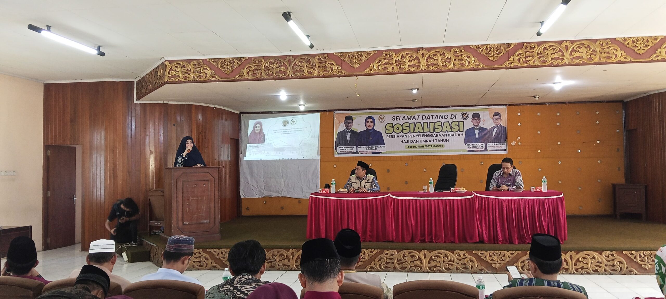 Anggota DPR Lisda Hendrajoni Dukung Skema Biaya Haji 2027, Calon Jamaah Cukup Bayar 40 Persen