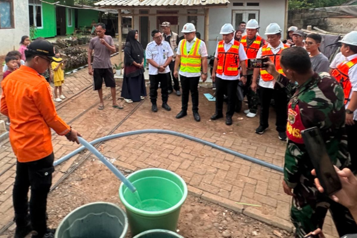 20 KK di Kampung Kocak Tangsel Alami Kekeringan, Pemkot Tingkatkan Pemantauan dan Distribusi Air Bersih