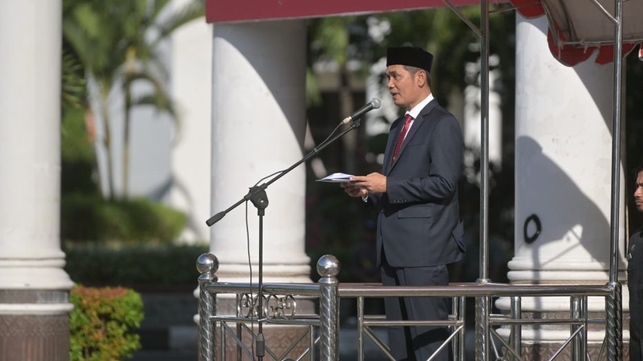 Sekda Aceh M. Nasir Pimpin Upacara Hari Lahir Pancasila 2026, Serukan Nilai Luhur Jadi Fondasi Perdamaian Dunia