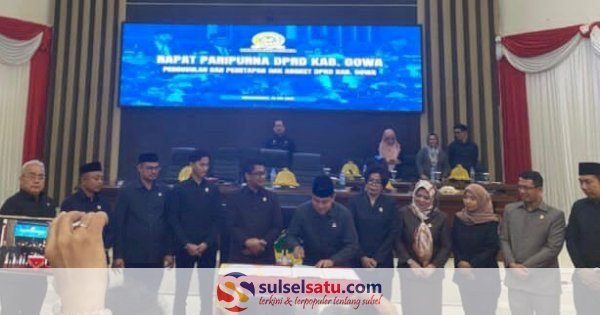 40 Anggota DPRD Gowa Resmi Gulirkan Hak Angket, Sorot Pencabutan Beasiswa Doktor hingga Dugaan Pelanggaran Etika Bupati