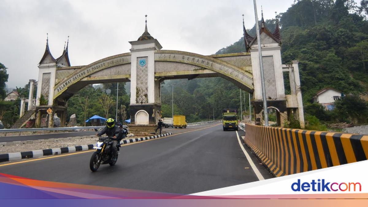 Pemkot Padang Panjang Kembali Operasikan Jembatan Kembar Usai Terdampak Bencana November 2025