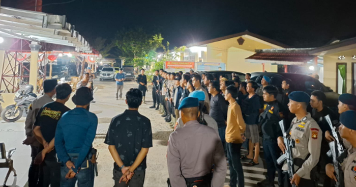Baku Hantam di Perkebunan PT BCP OKI, Polisi Turunkan Brimob dan Propam untuk Redam Eskalasi