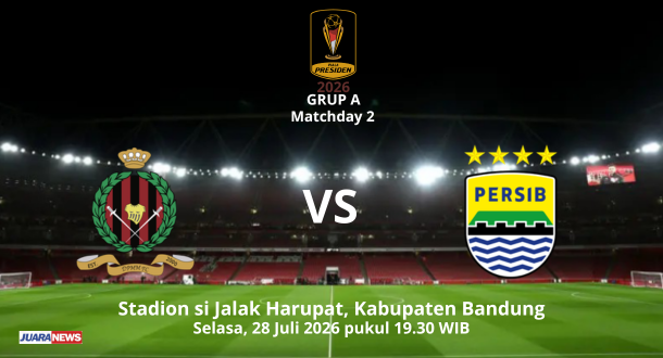 Persib Bandung vs DPMM FC di Piala Presiden 2026: Maung Bandung Berburu Tiket Semifinal di Laga Kedua Grup A