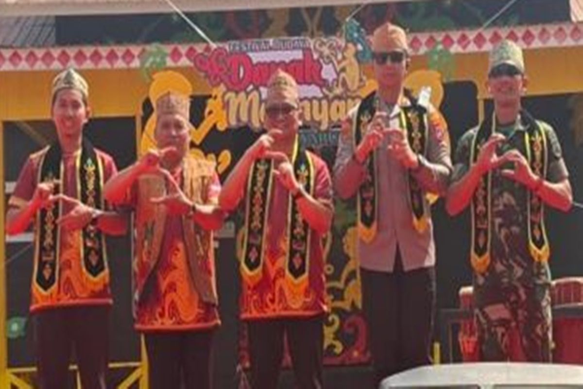 Festival Budaya Dayak Maanyan Warukin ke-5 di Tabalong Digelar 3 Hari, Anggaran Rp200 Juta dari APBD
