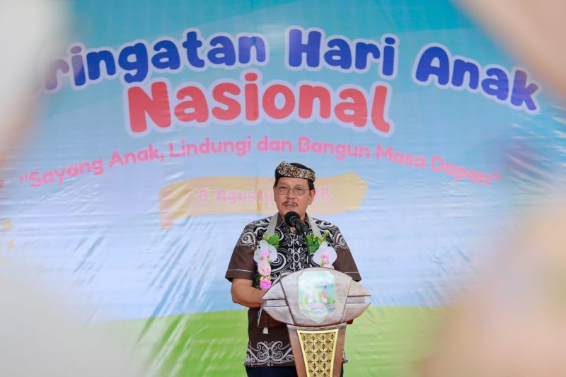 Pemprov Kaltara Tegaskan Komitmen Lindungi Hak Anak, Wagub Ingkong Ala: Mereka Subjek Pembangunan Bukan Sekadar Penerima Manfaat