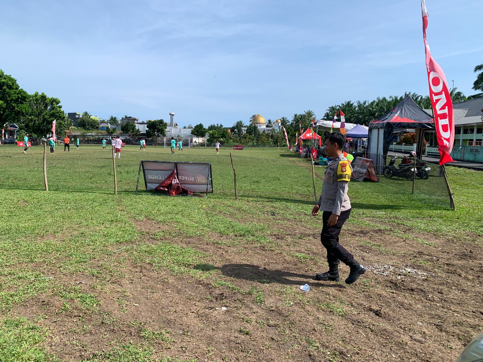 Polsek Pino Raya Kawal Turnamen Mini Soccer TSF Cup II 2026 di Bengkulu Selatan, Fokus pada Sportivitas dan Antisipasi Kerumunan
