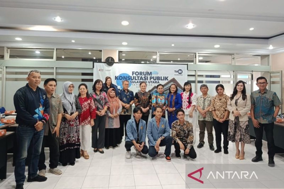 TVRI Sulut Gelar Forum Konsultasi Publik, Serap Aspirasi untuk Perkuat Pelayanan di Era Digital