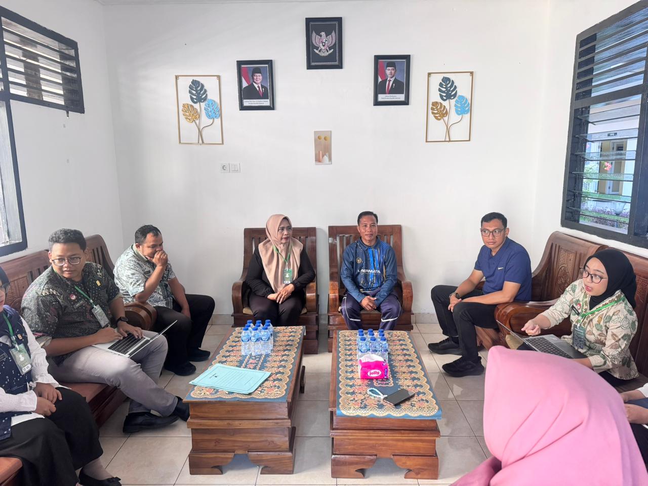 Kanwil Kemenkum NTB Evaluasi Layanan Bantuan Hukum di Lapas Perempuan Mataram, Posbakumadin Sebut Sudah Berjalan Efektif