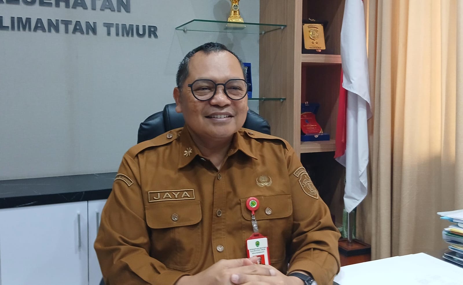Kepala Dinkes Kaltim Tegaskan Satpam hingga Petugas Kebersihan Rumah Sakit Wajib Kuasai Prosedur Cuci Tangan Demi Keselamatan Pasien