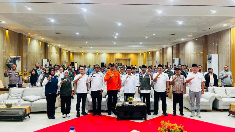 Wali Kota Bengkulu Instruksikan Simulasi Bencana Rutin di Sekolah Usai 150 Warga Ikut Pelatihan Mitigasi