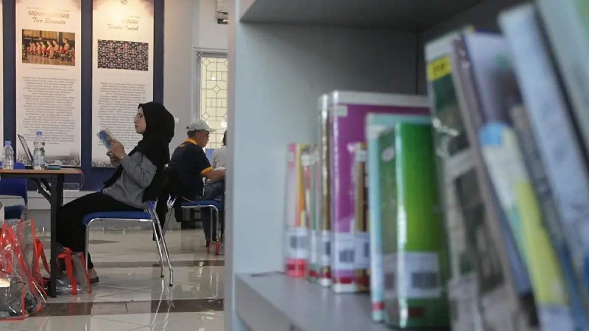 Skor Tingkat Kegemaran Membaca Kota Jogja Anjlok dari 100 ke 75, Perpusnas Sebut Ada Perubahan Instrumen Penilaian