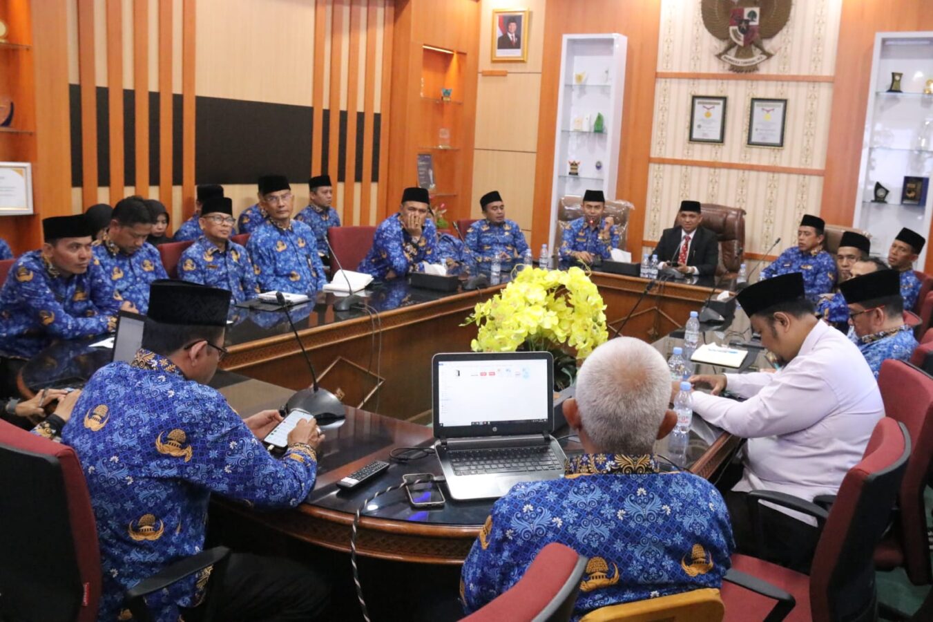 Kemenag Sumbar Masuk Tiga Besar Nasional, Target Predikat Sangat Baik pada TW II 2026 Usai Temukan