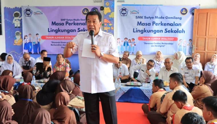 Bupati Tangerang Maesyal Rasyid Ingatkan Siswa Baru di MPLS: Hormati Guru dan Orang Tua, Jangan Cari Jalan Instan