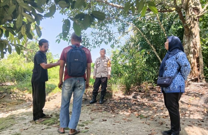 Kapolres Bangka Barat Perintahkan Bhabinkamtibmas Door to Door ke Rumah Warga Cegah Karhutla di Musim Kemarau