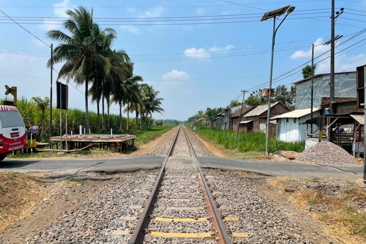 KAI Daop 9 Jember Bangun 96 JPL Perkuat Keselamatan, 10 Titik Prioritas Ditargetkan Beroperasi Oktober 2026