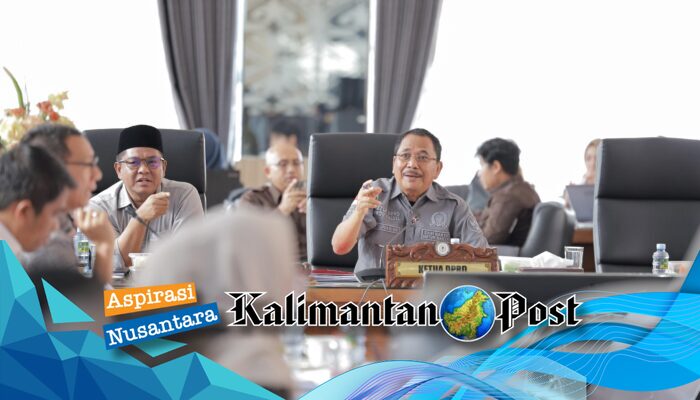 Banggar DPRD Kalsel dan Pemprov Kalsel Rapat KUA-PPAS 2027, Ketua DPRD Tekankan Anggaran Tepat Sasaran