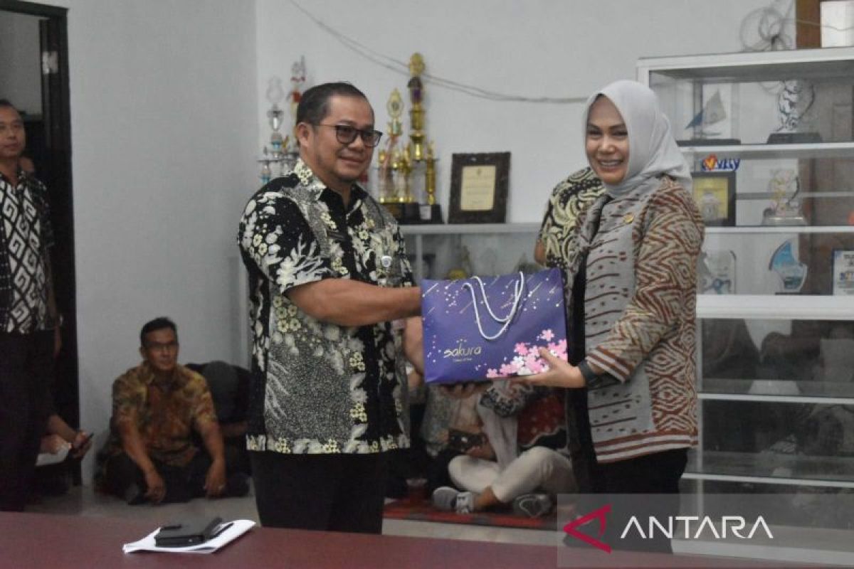 Disparbudkepora Bangka Belitung Gelar Sertijab, Eko Kurniawan Resmi Gantikan Wydia Kemala Sari