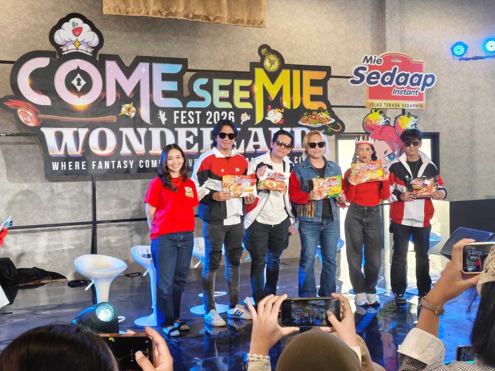 Mie Sedaap Gelar Come See Mie Fest 2026 di Bandung, Sasar Gen Z dengan Sepuluh Menu Eksklusif dan Konser Musik Korea