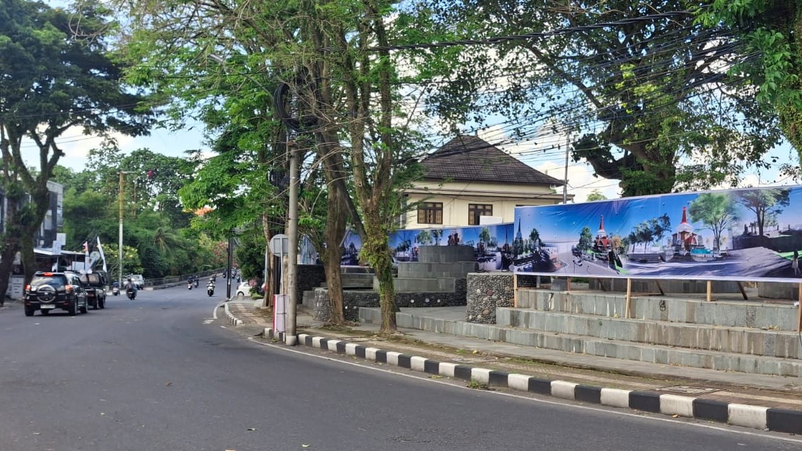 Proyek Tugu Singasana Tabanan Masuk Tahap Ketiga, Monumen 30 Meter Ditargetkan Rampung Desember 2026