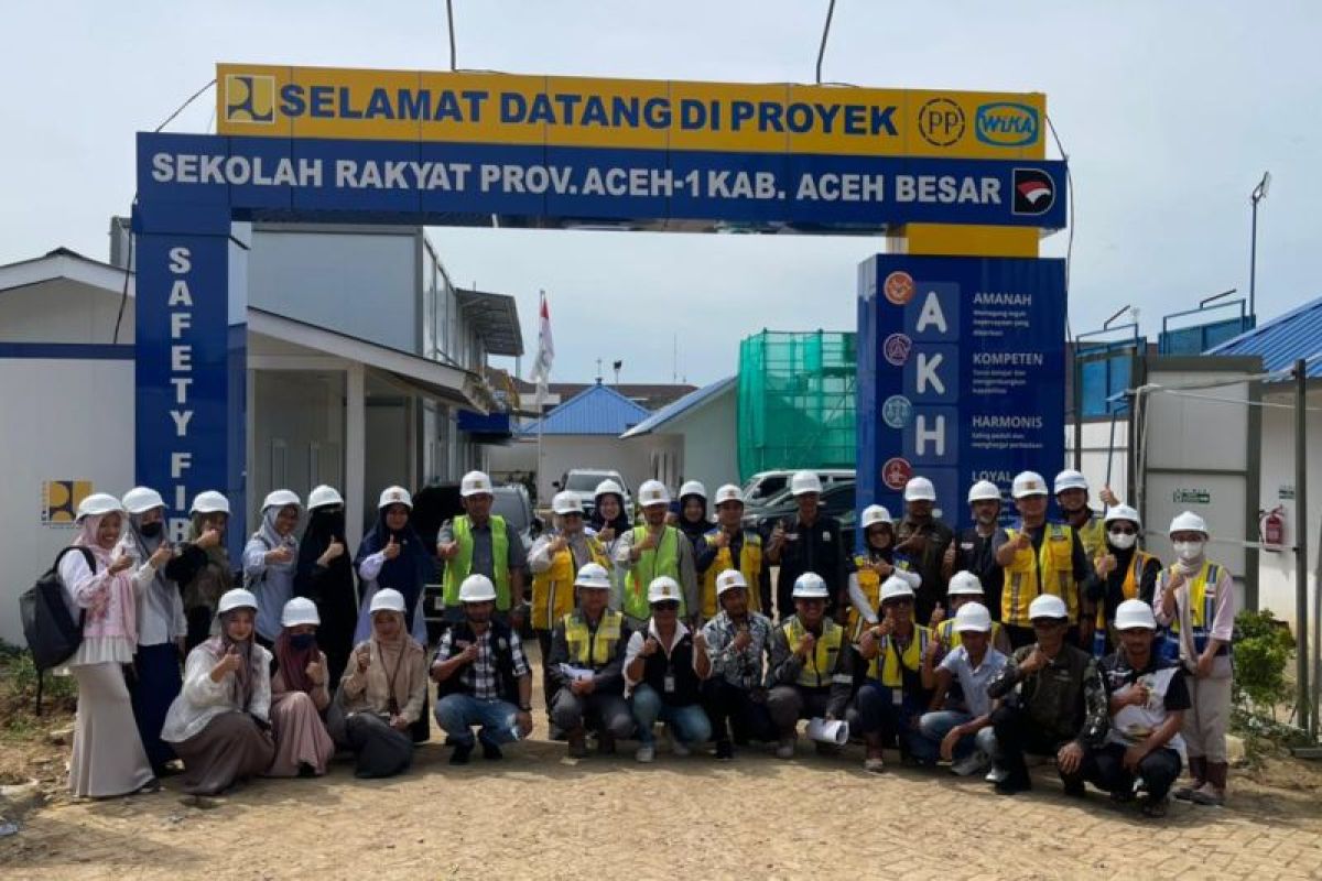 Siswa SRMA 2 Aceh Besar Tak Lagi Menumpang, Gedung Baru di Kuta Malaka Siap Dipakai Tahun Ajaran 2026/2027