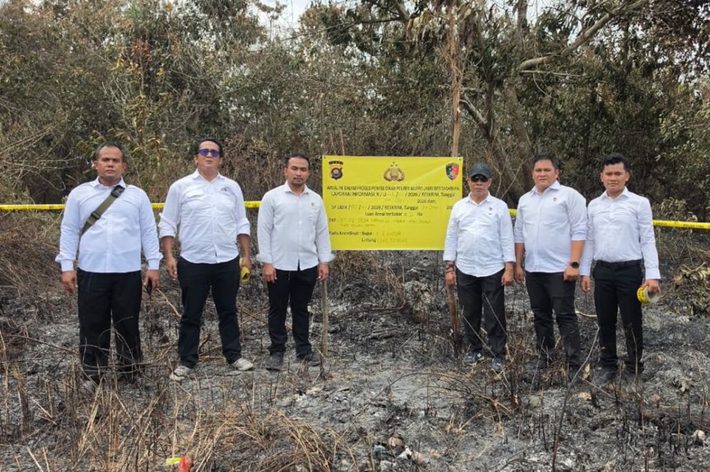 Karhutla di Jambi Meluas Jadi 222 Hektare, Polisi Panggil Pemilik Lahan Berinisial AK di Muaro Jambi