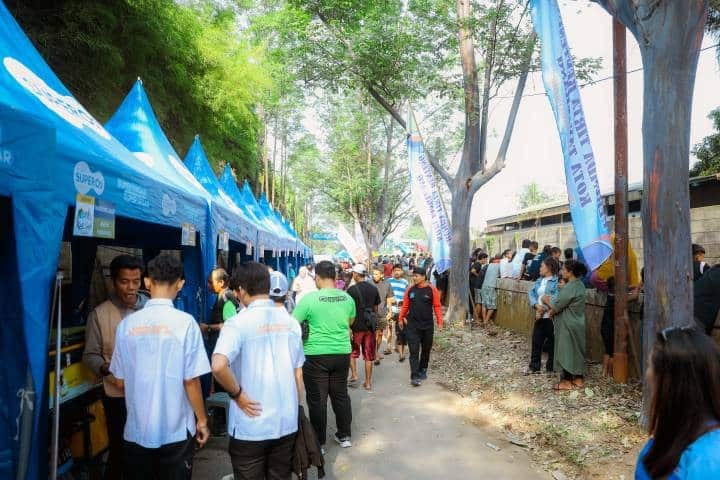 Festival Kali Sabi 2026 di Tangerang: Bazar UMKM hingga Tebar Ribuan Bibit Ikan Lele