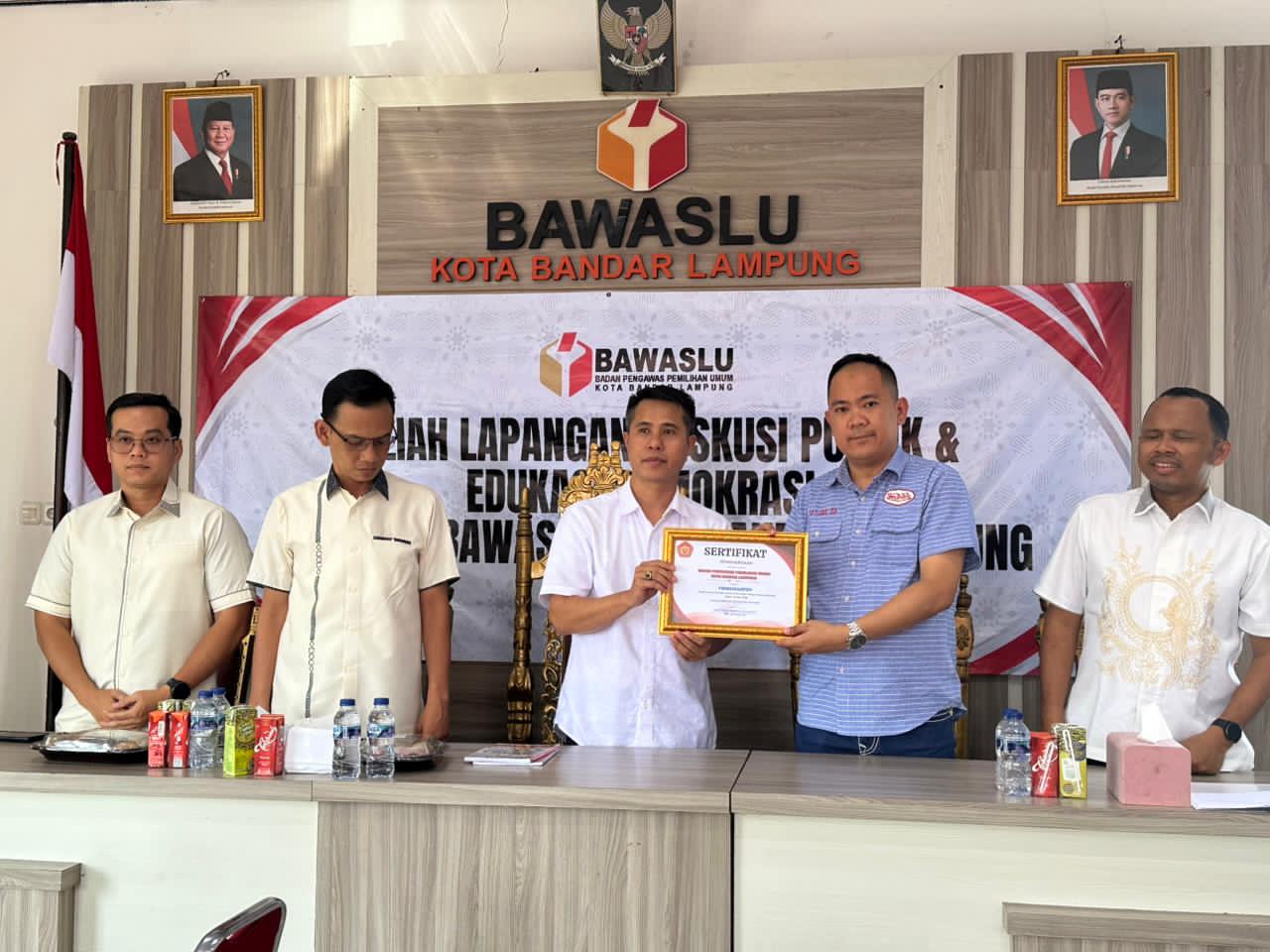 FH Universitas Tulang Bawang dan Bawaslu Bandar Lampung Teken Kerja Sama, Mahasiswa Bisa Magang Pengawasan Pemilu